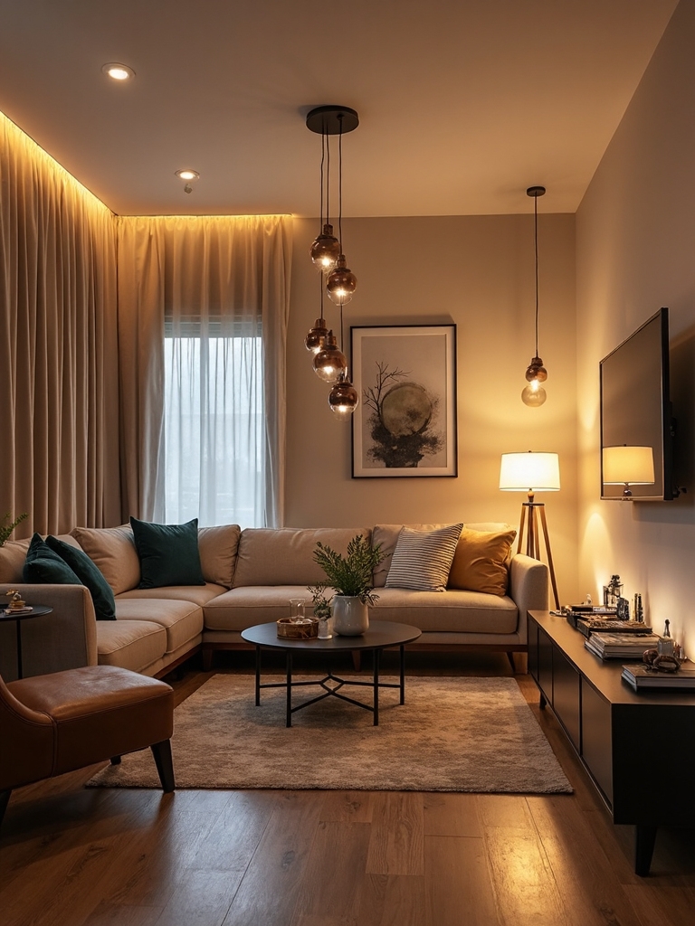 layered lighting creates ambient allure