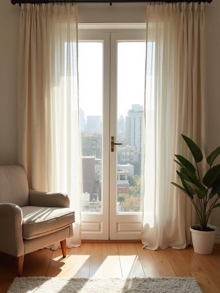 window as focal point