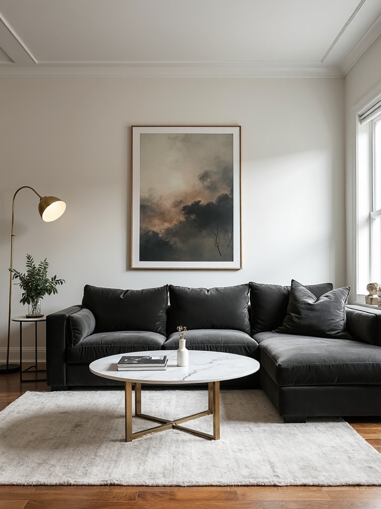 invest in durable versatile furnishings