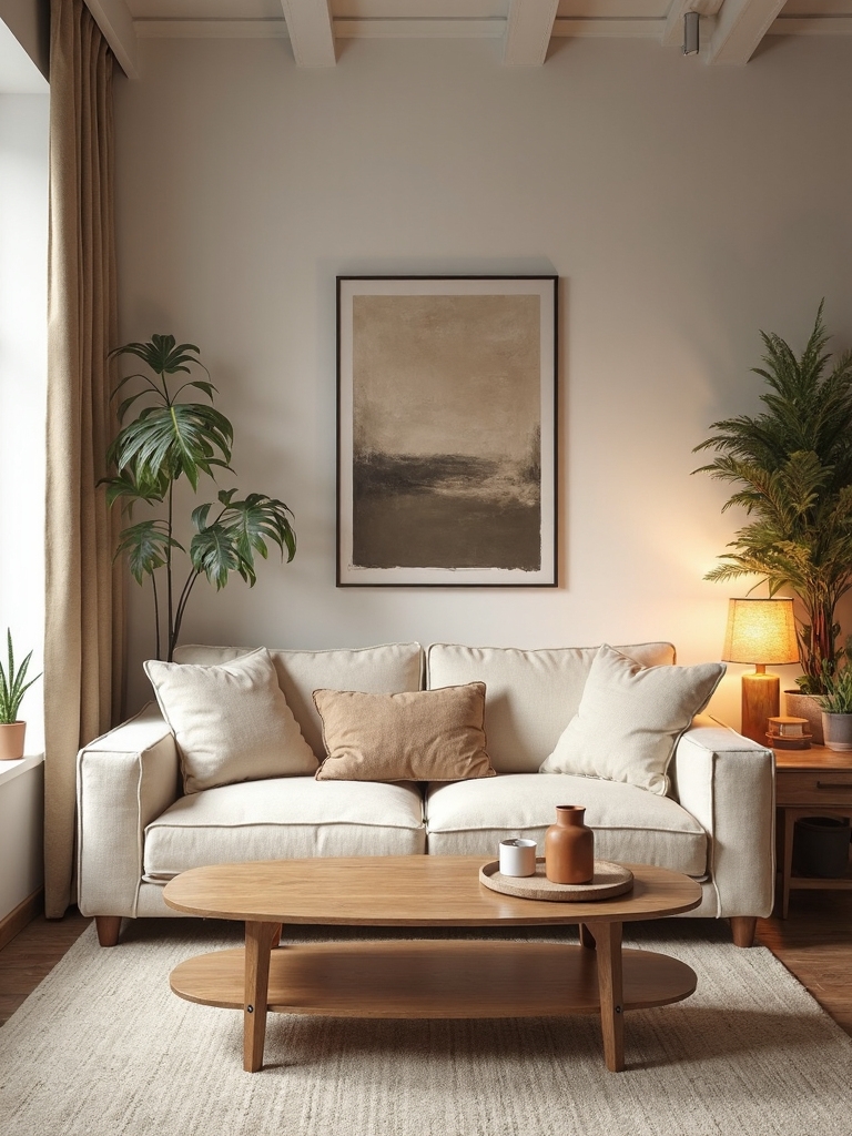 space savvy low accent tables