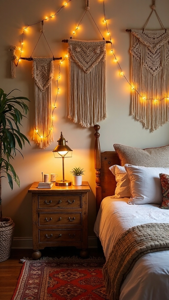 cozy vintage ambient customizable lighting