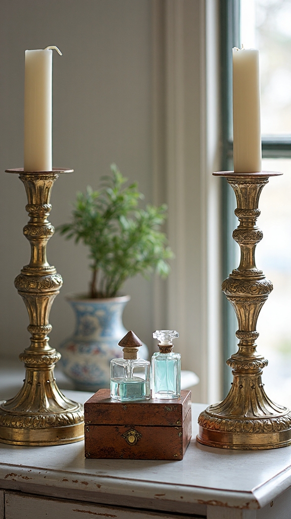 alluring antique accents vintage boho charm