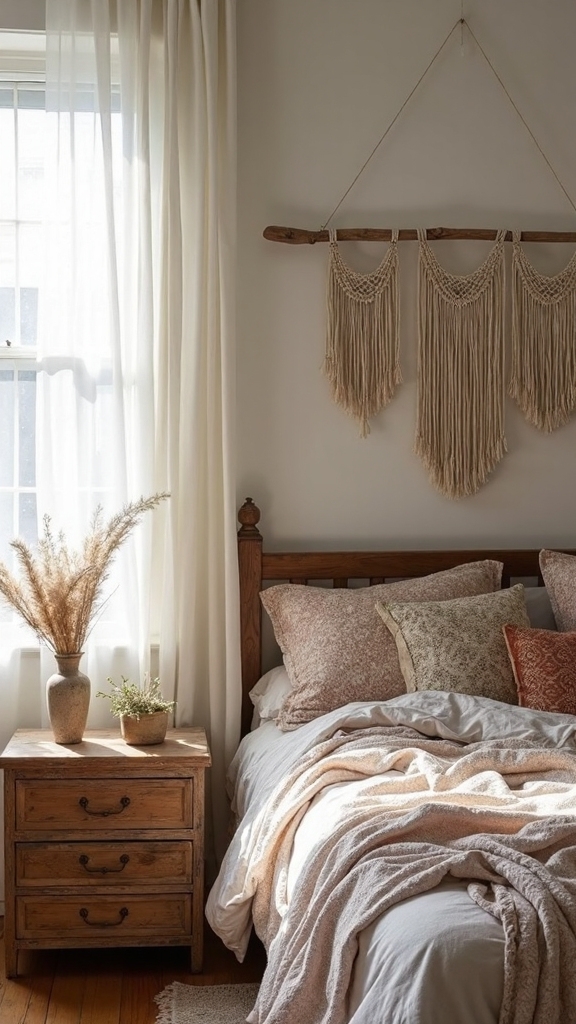 flowing dreamy boho layered