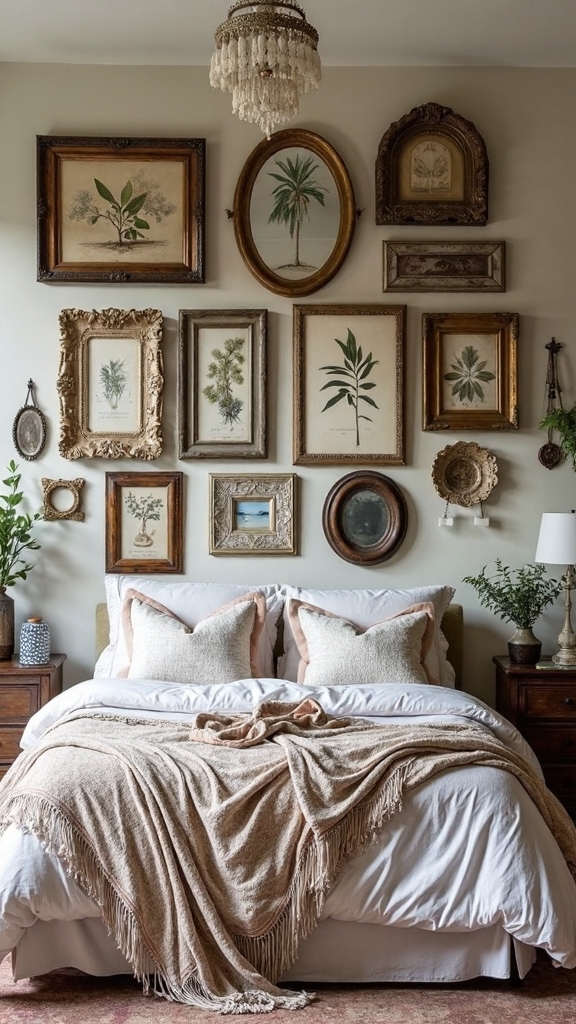 vintage gallery wall storytelling decor