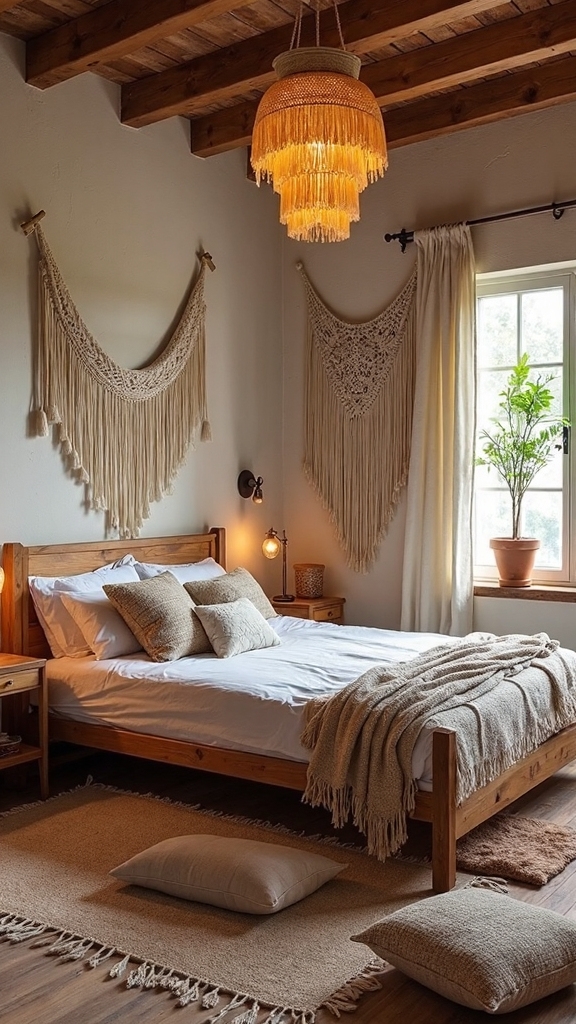 grounded relaxed intimate bohemian living
