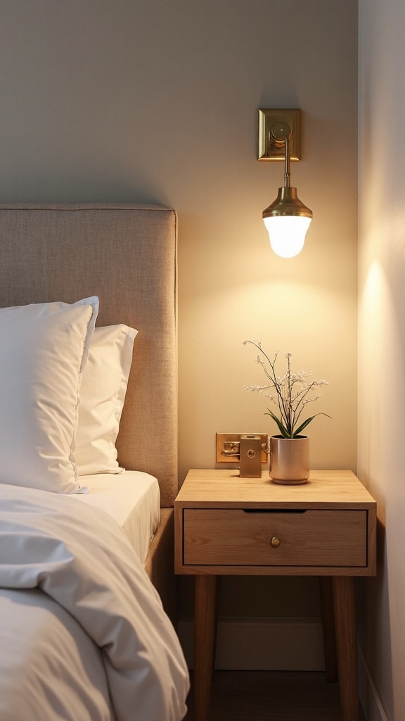 sophisticated customizable space saving uncluttered lighting