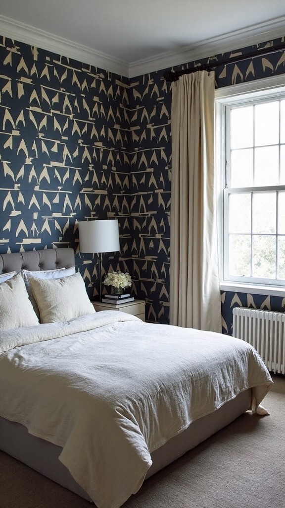 pattern drenching makes rooms feel expansive