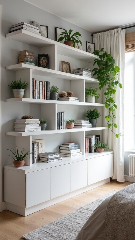 maximize vertical storage potential