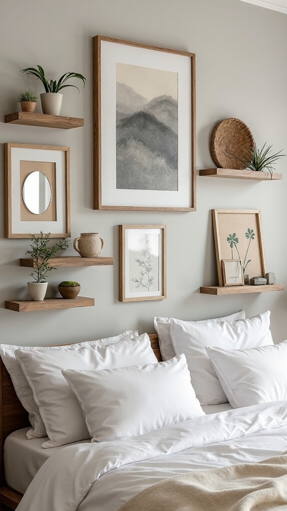 personality driven vertical wall decor