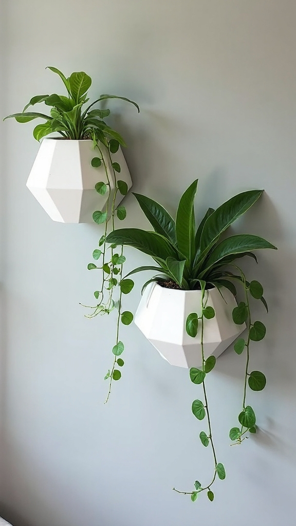 space saving green sanctuary