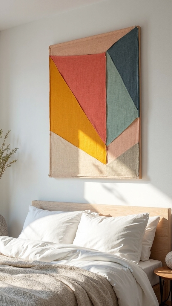 lightweight fabric wall decor solution