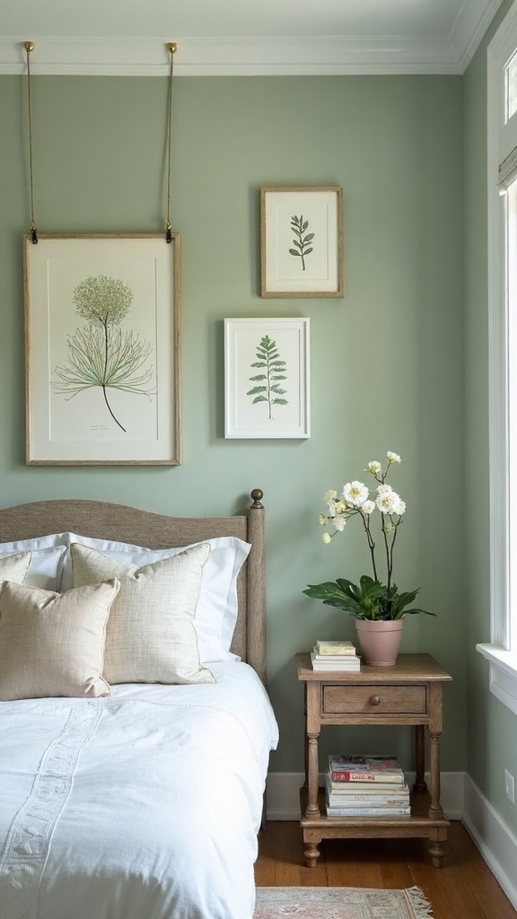 flexible organized visually appealing art display