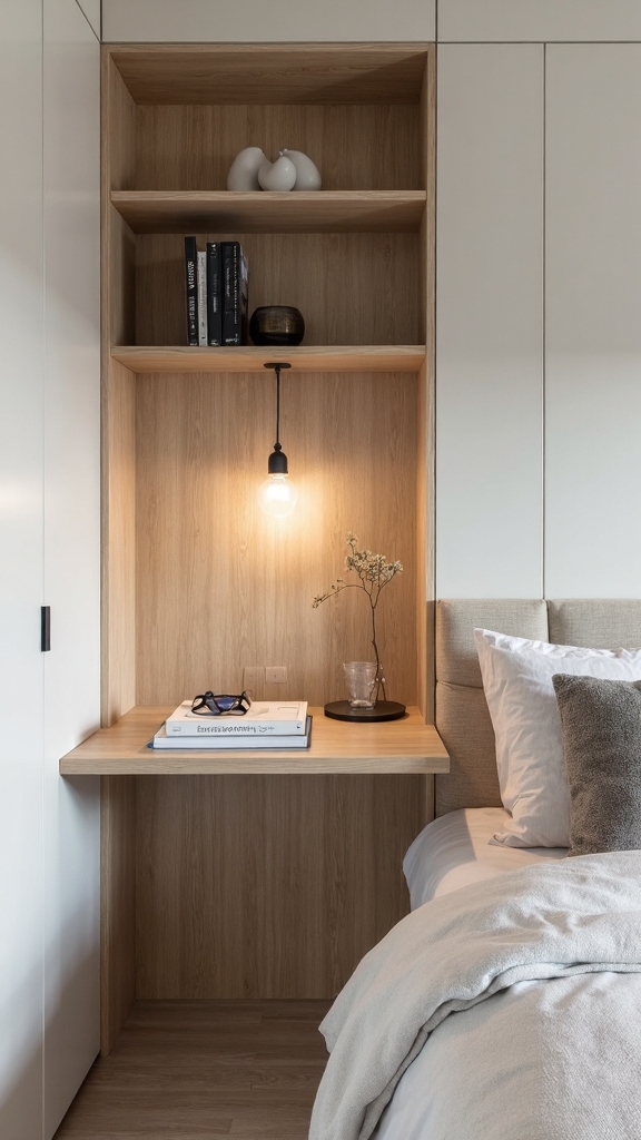 space saving wall mounted fold down desks