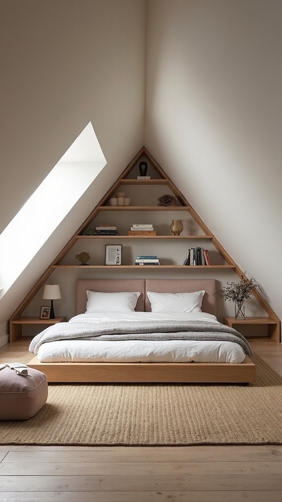 furniture for sloped ceilings