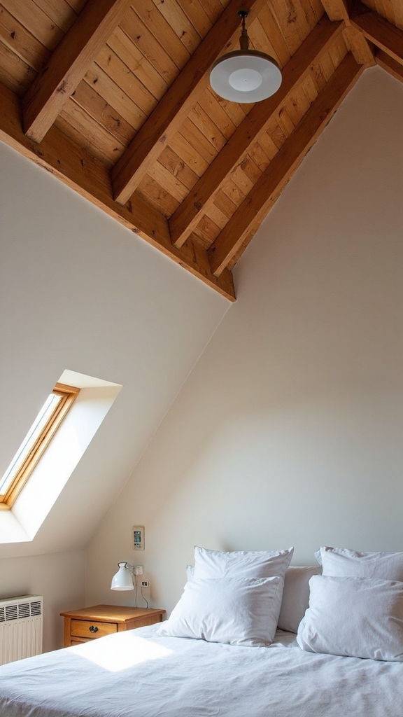 ventilation and climate control in attic