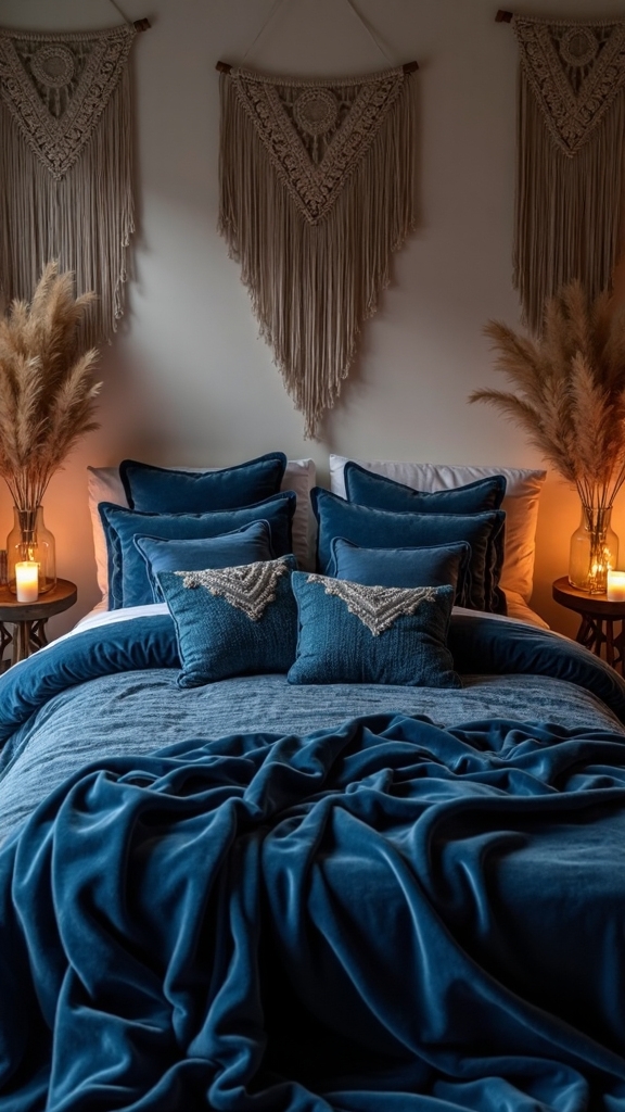 luxurious moody bohemian sanctuary