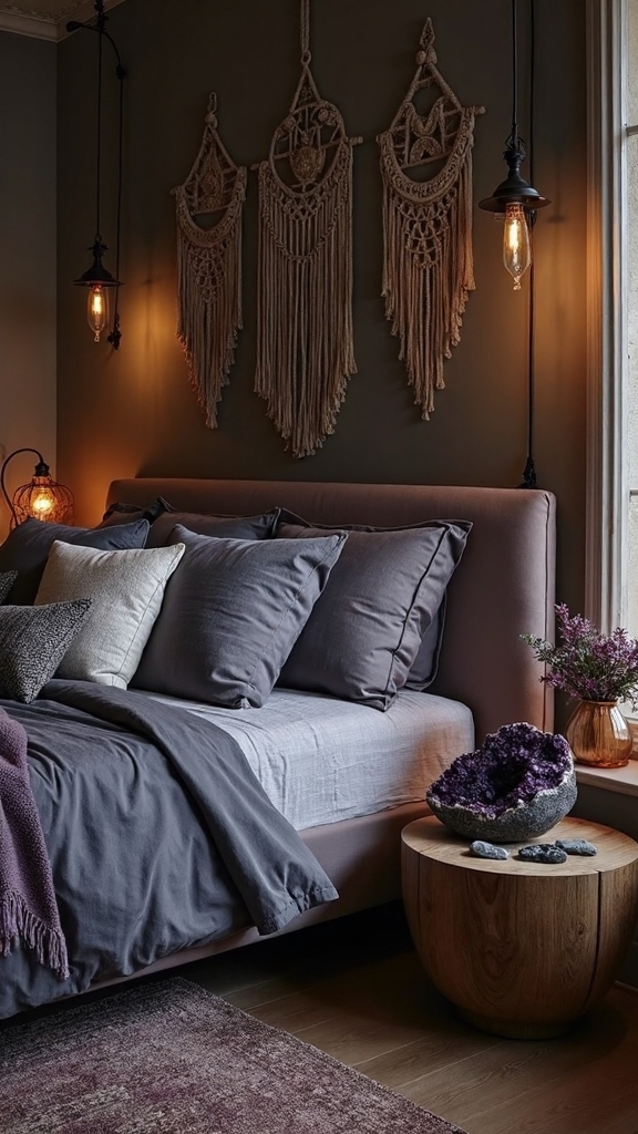 mystical moody boho sanctuary