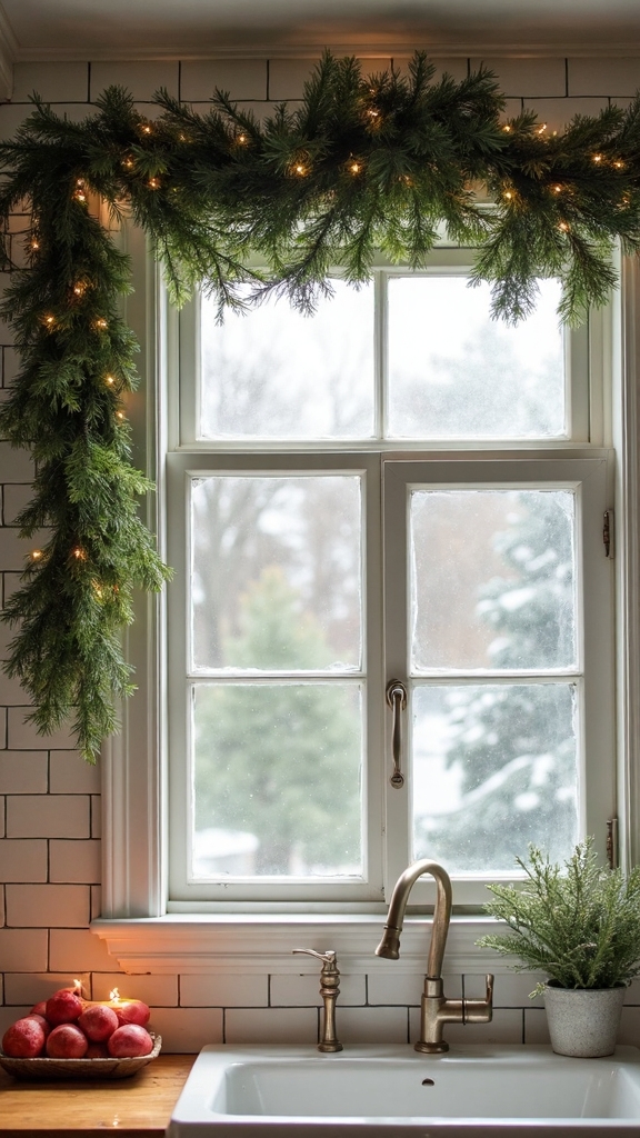 aromatic textured festive decorative