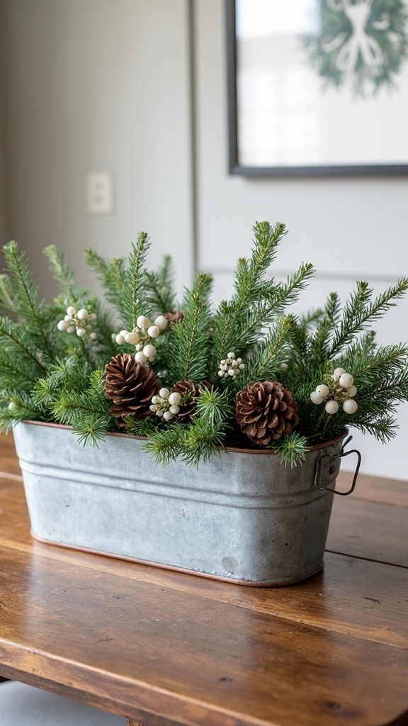 rustic elegant versatile holiday centerpieces