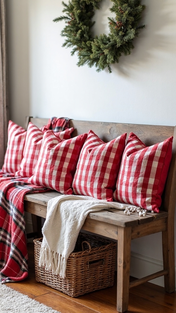 cozy festive farmhouse holiday retreats