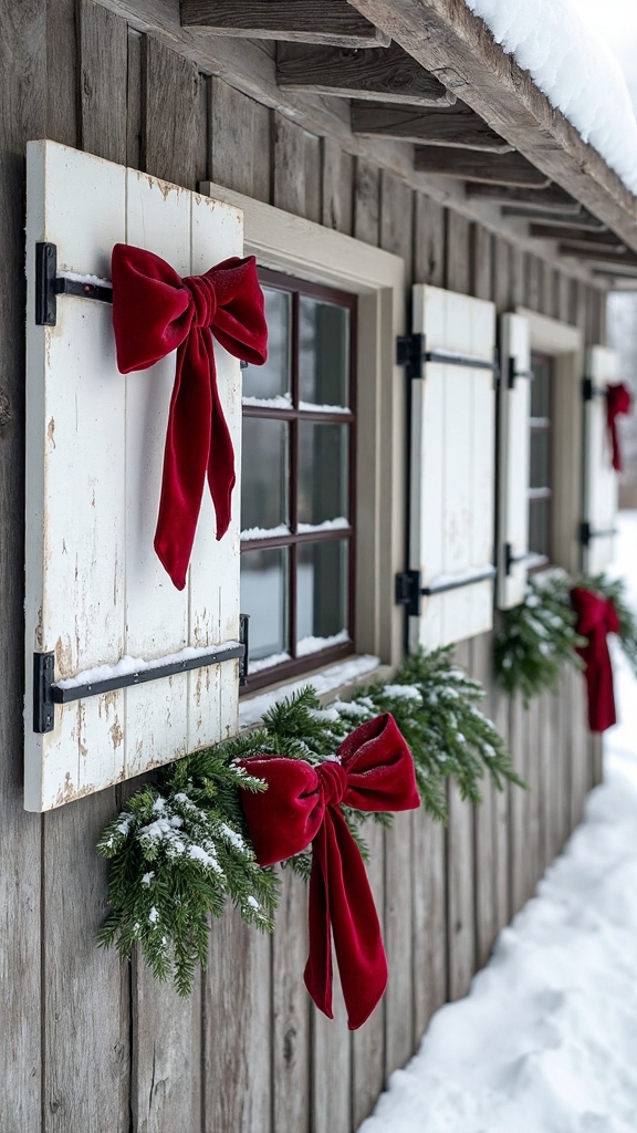 rustic farmhouse christmas d cor