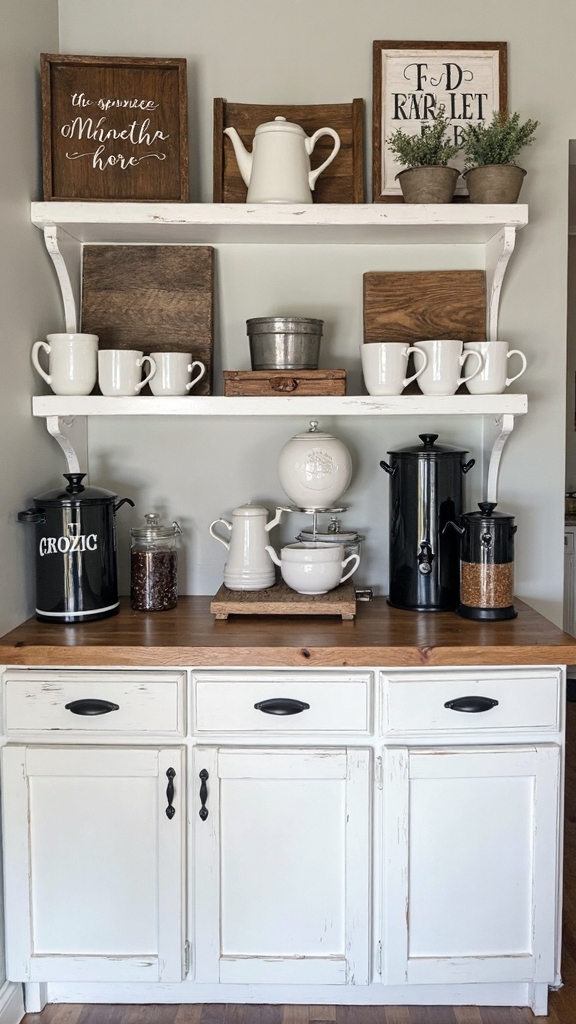 cozy monochrome hot chocolate gathering spot