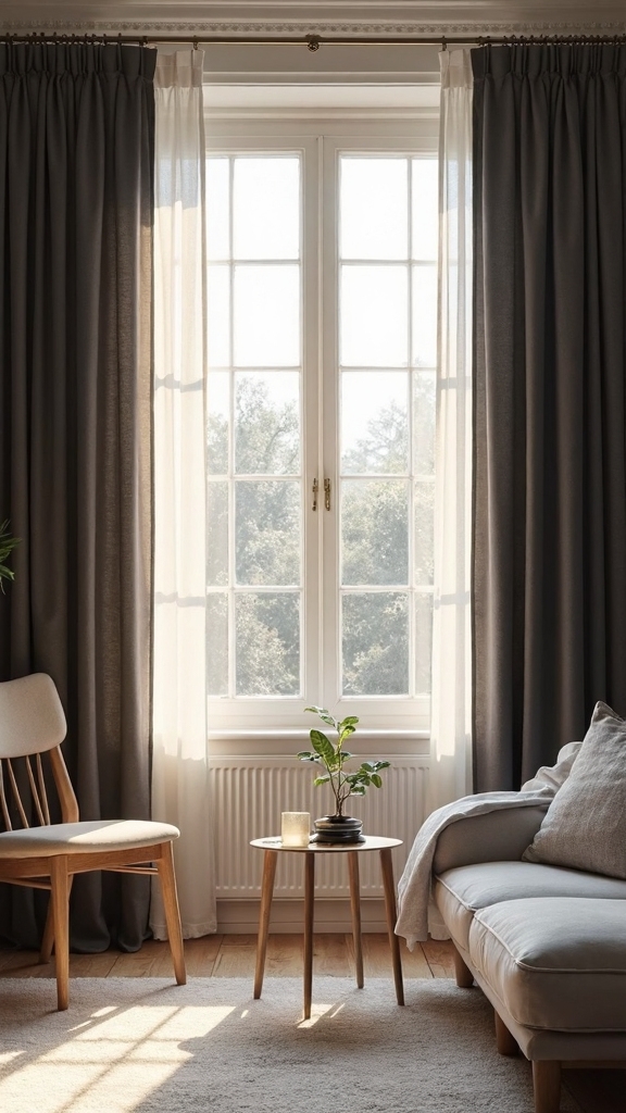 window light framing control