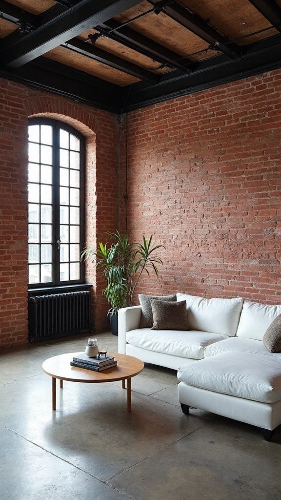 raw industrial minimalist authentic