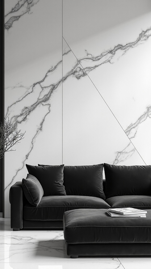 elegant minimalist luxury retreat