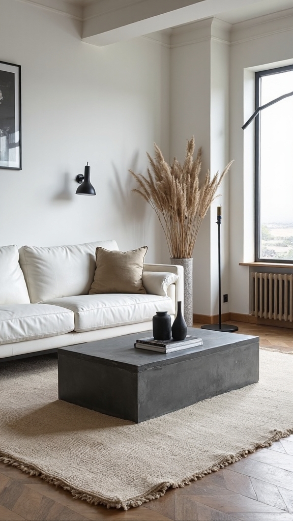 layered material textures neutral tones