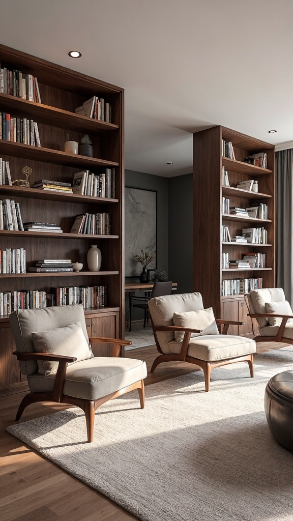 modular bookcase room divider solutions