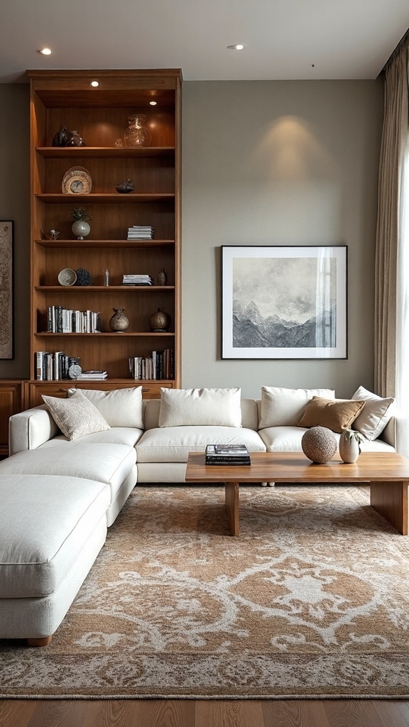 define zones with strategic furniture