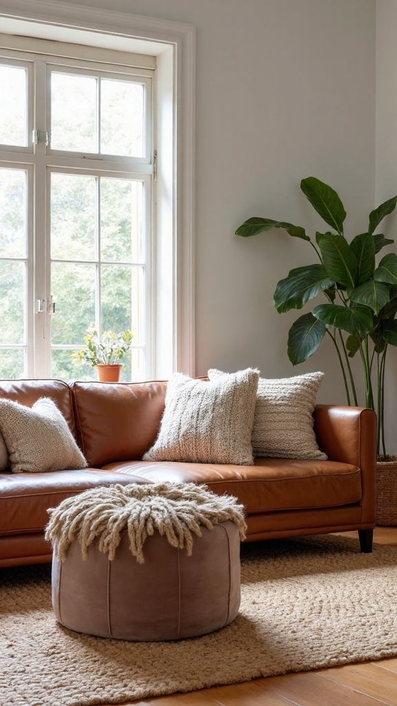 layered textured balanced cohesive