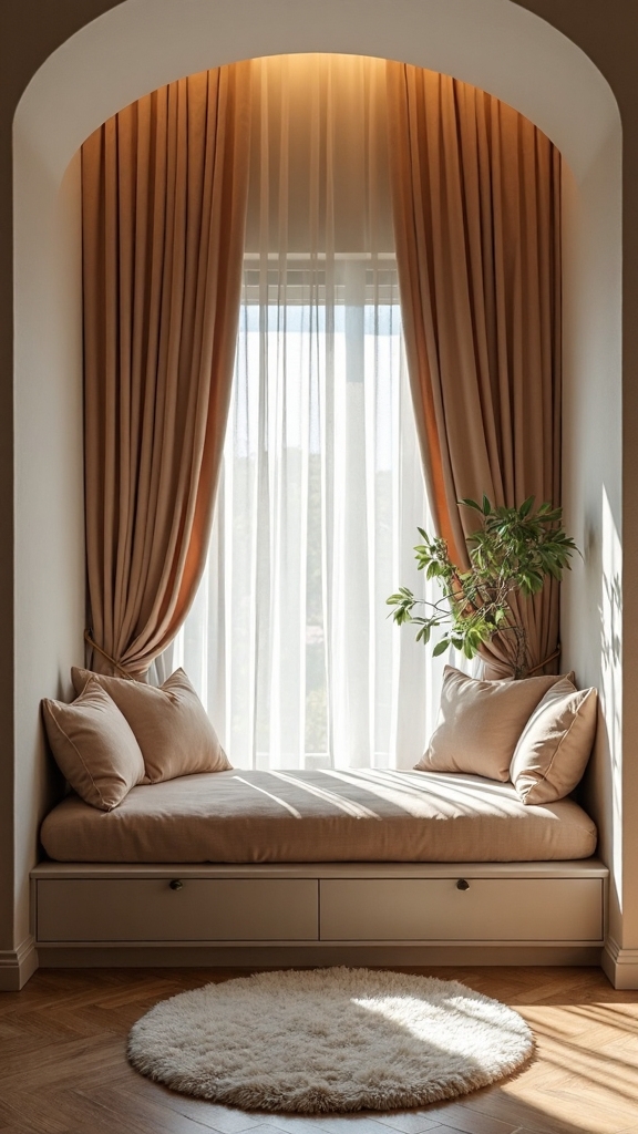 versatile private functional guest sleeping space