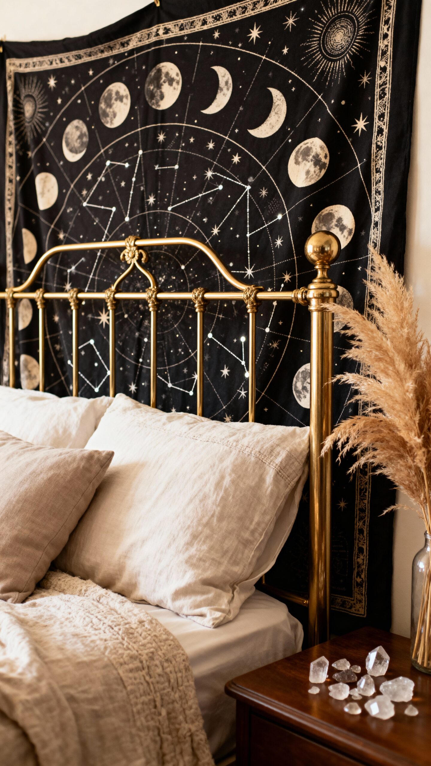 celestial bohemian sanctuary backdrops