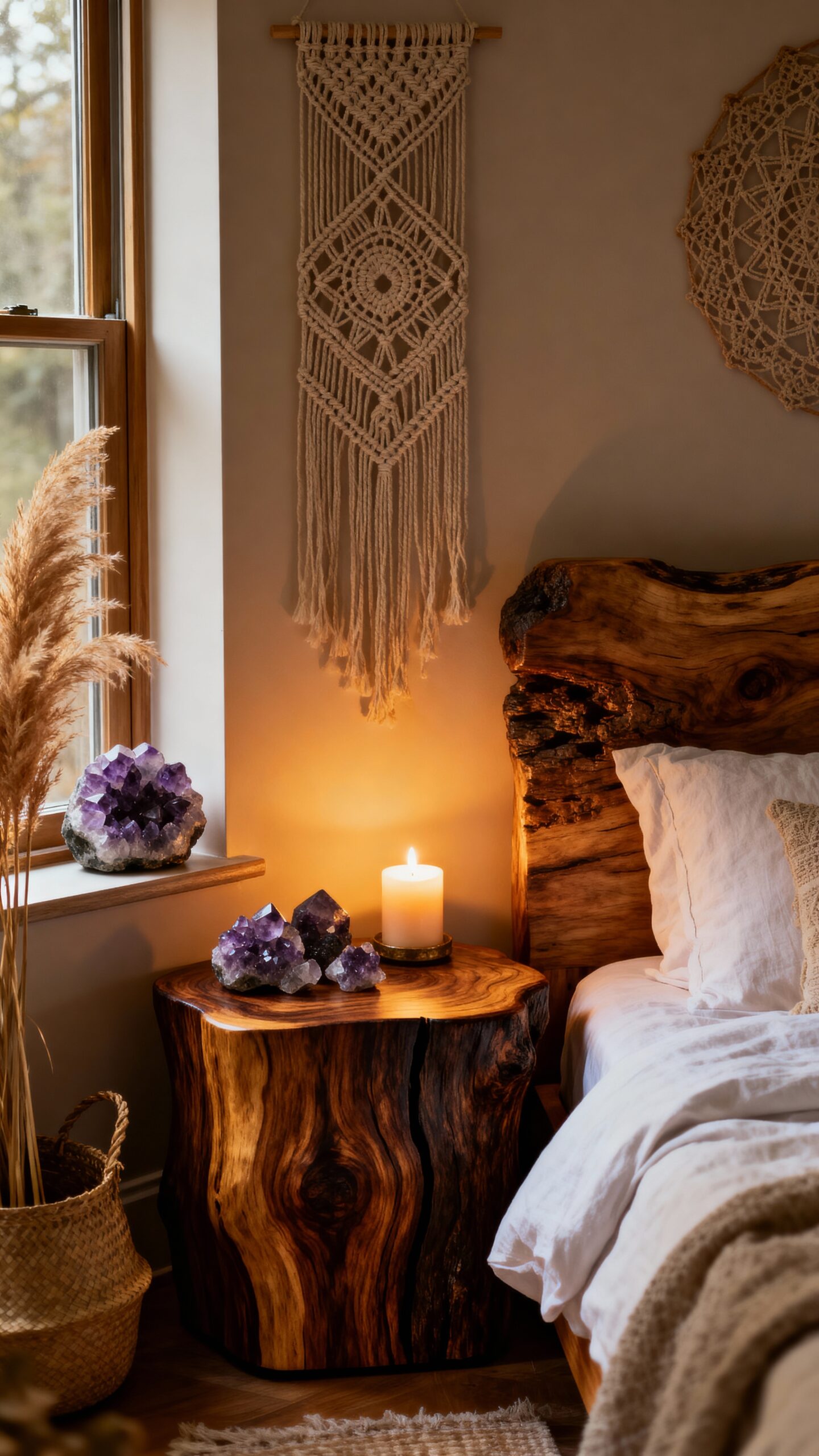 grounding mystical boho witchy elegance