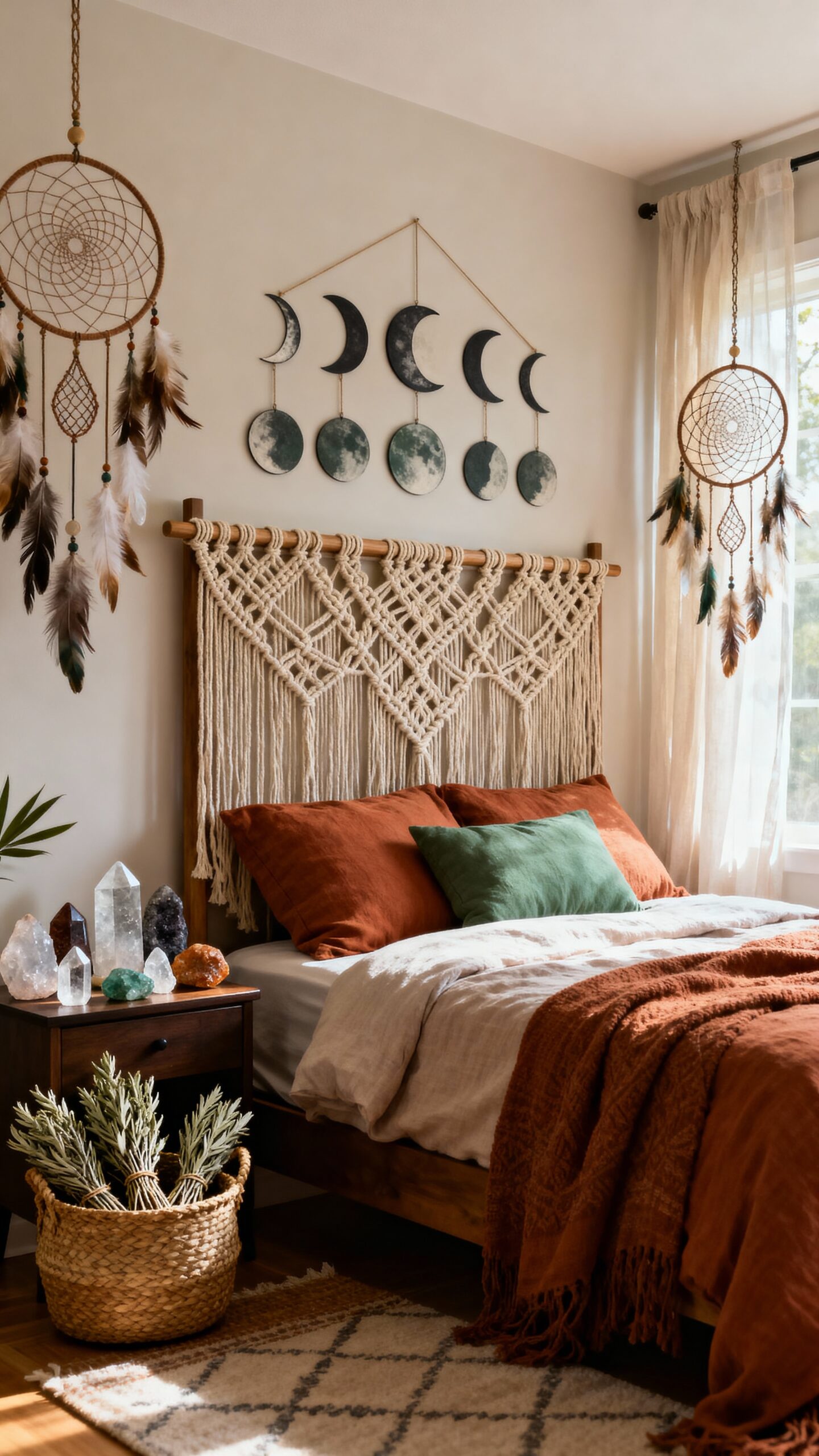 moon phase wall art collection