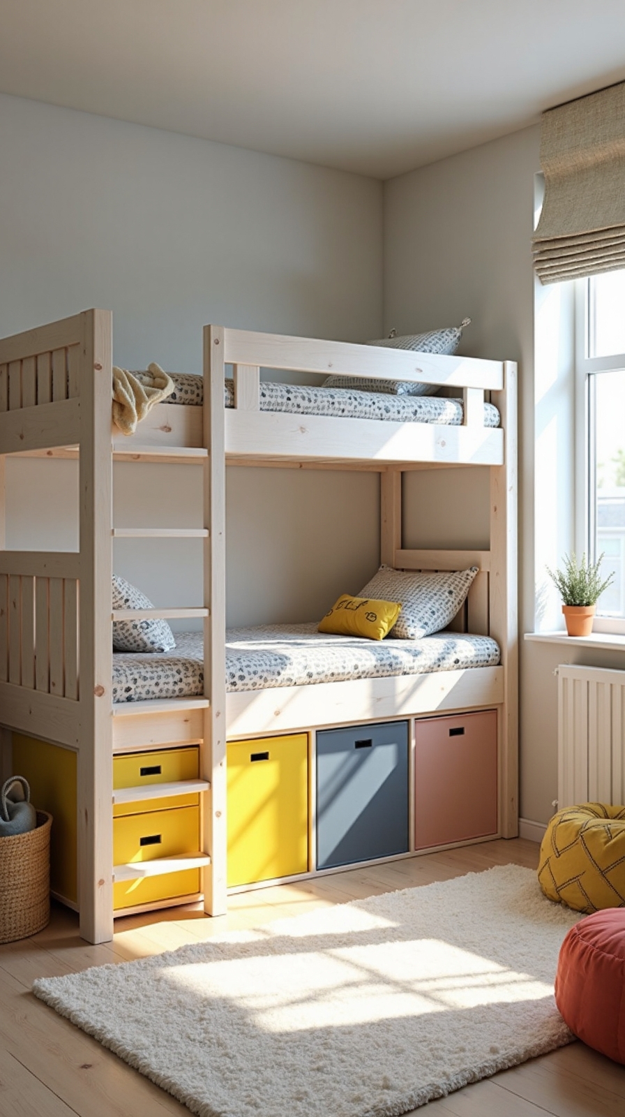 customizable loft bed for small rooms