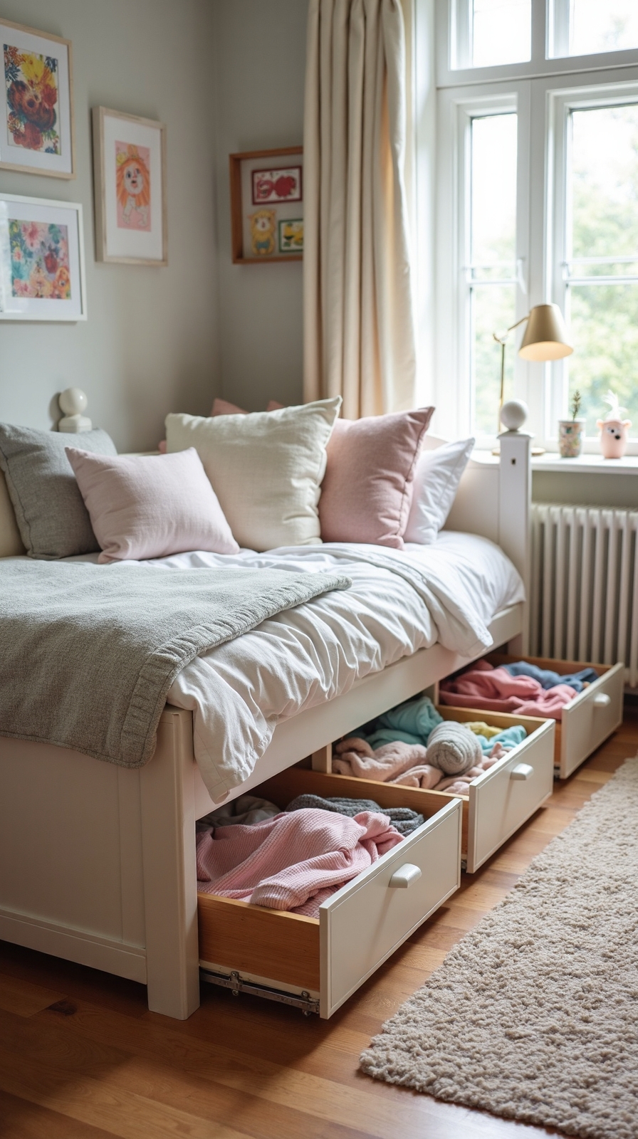 under bed storage containers