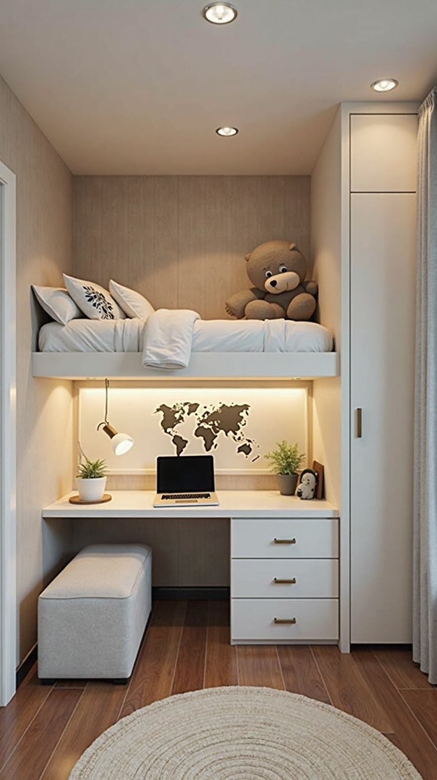 multi functional furniture for kids rooms