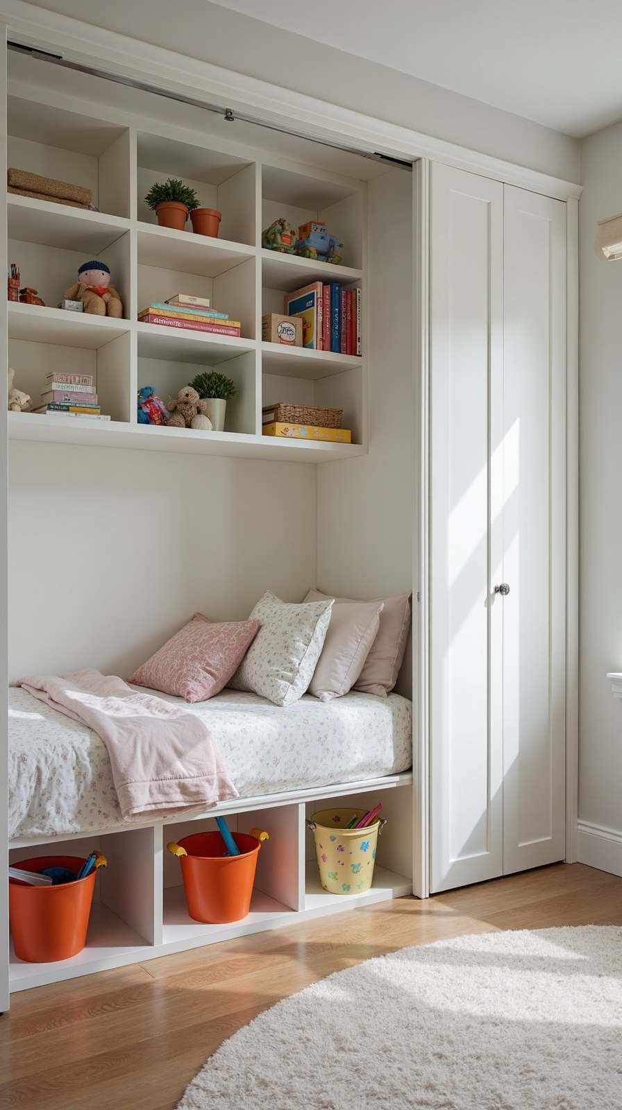 murphy bed and storage daybed