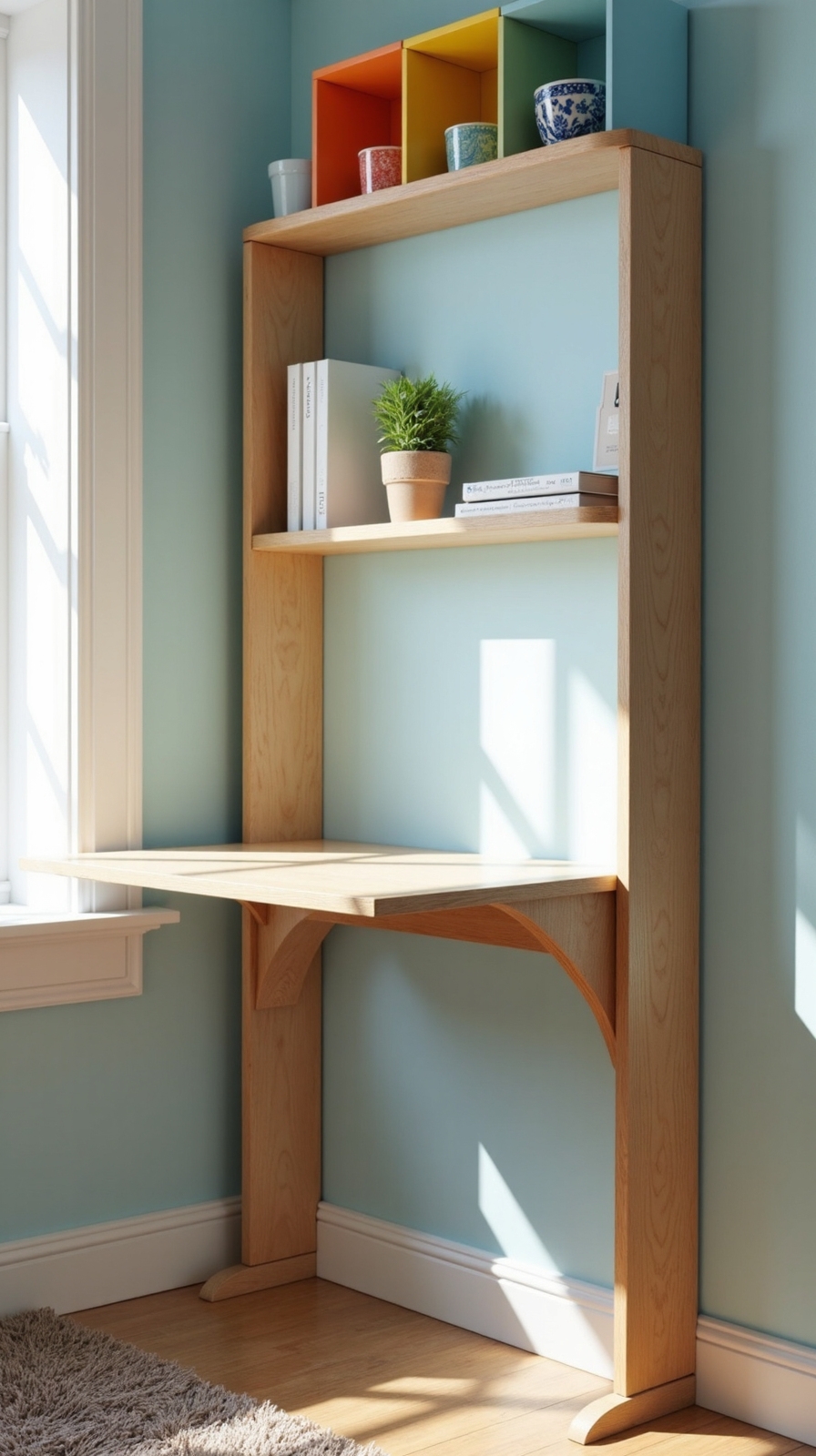compact folding desks