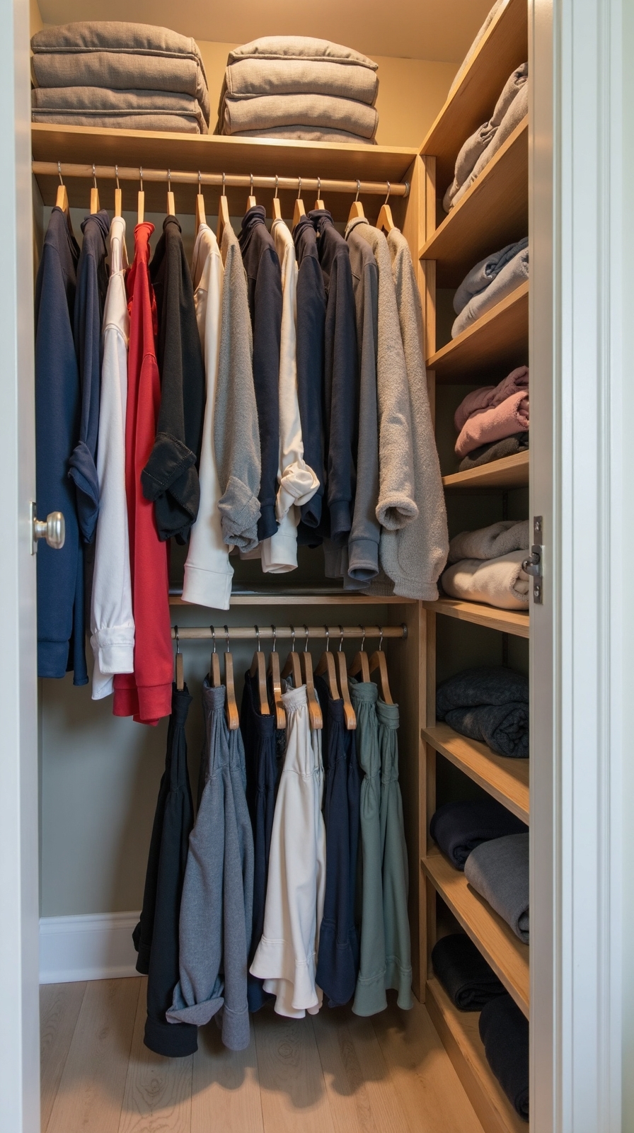 multi-level hangers for pants and skirts