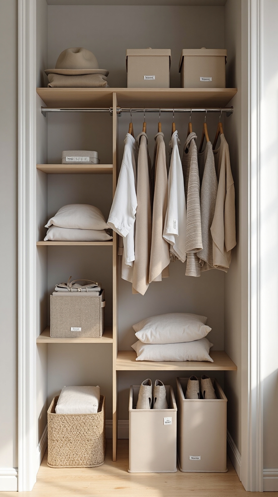 capsule wardrobe system
