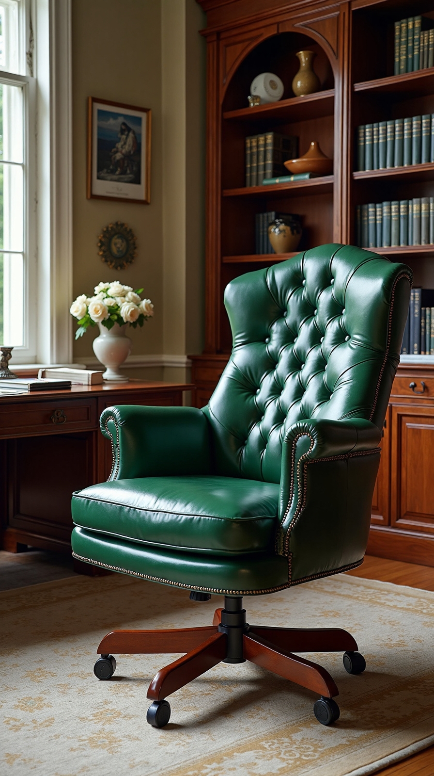 luxurious commanding sophisticated and comfortable