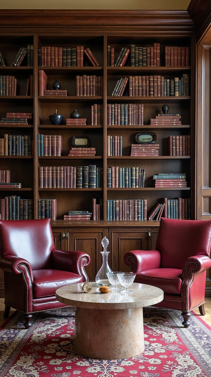 multifunctional home office seating area