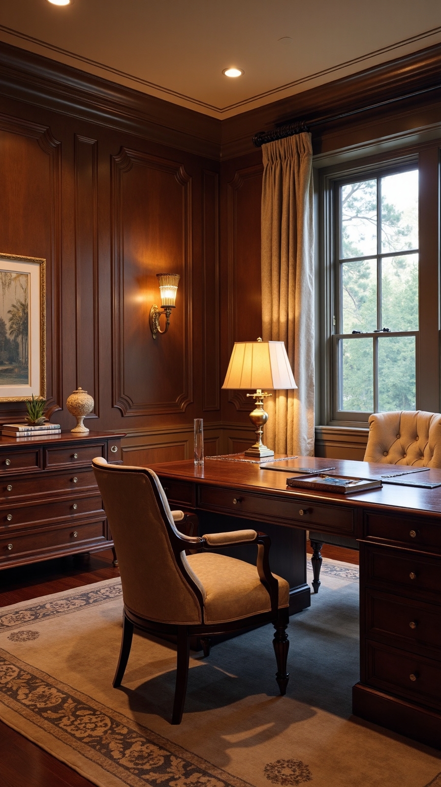 customize workspace atmosphere with dimmable lighting