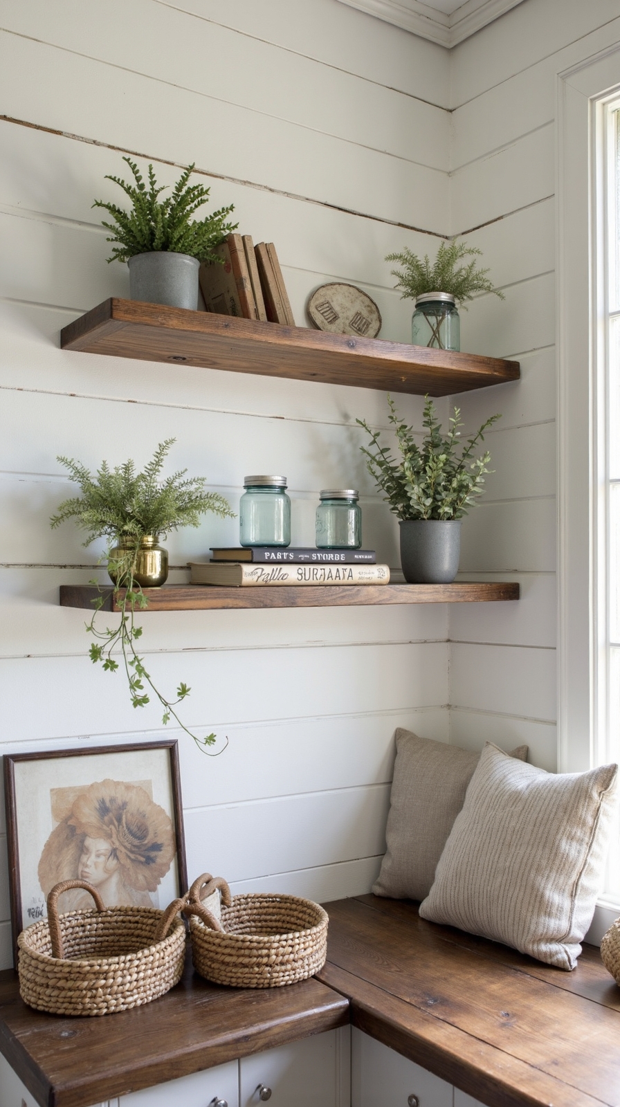 rustic distressed versatile organized