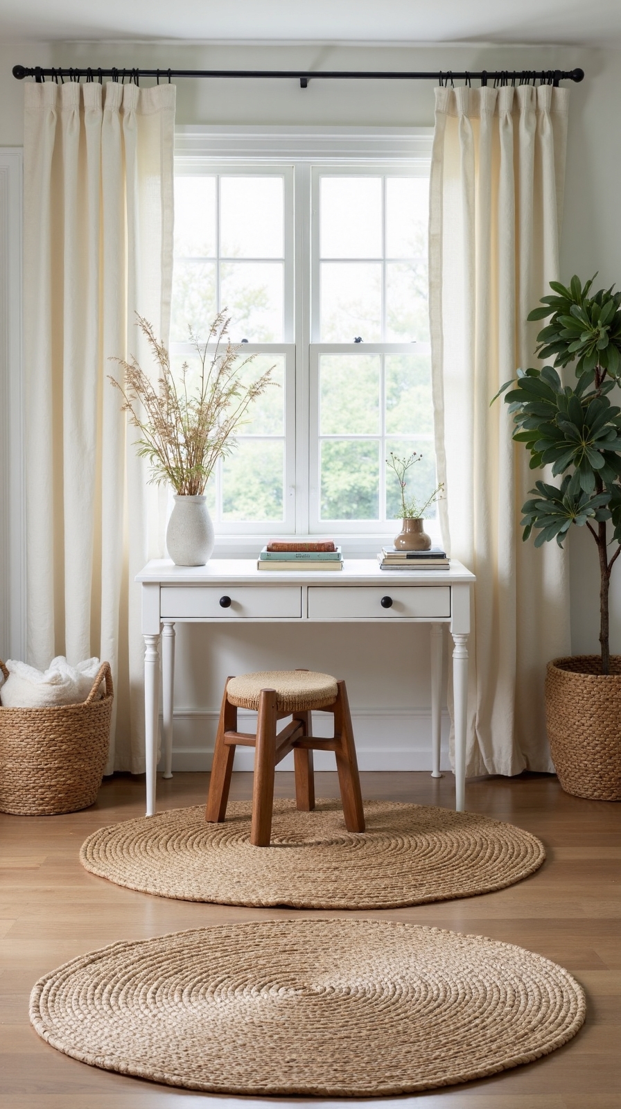 tactile layered coastal inspired