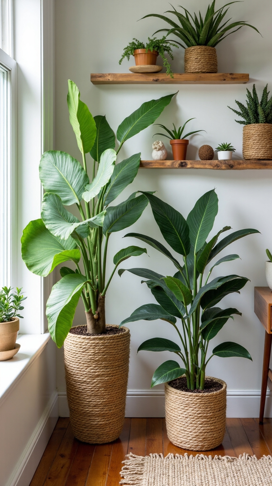 coastal indoor plant decor essentials